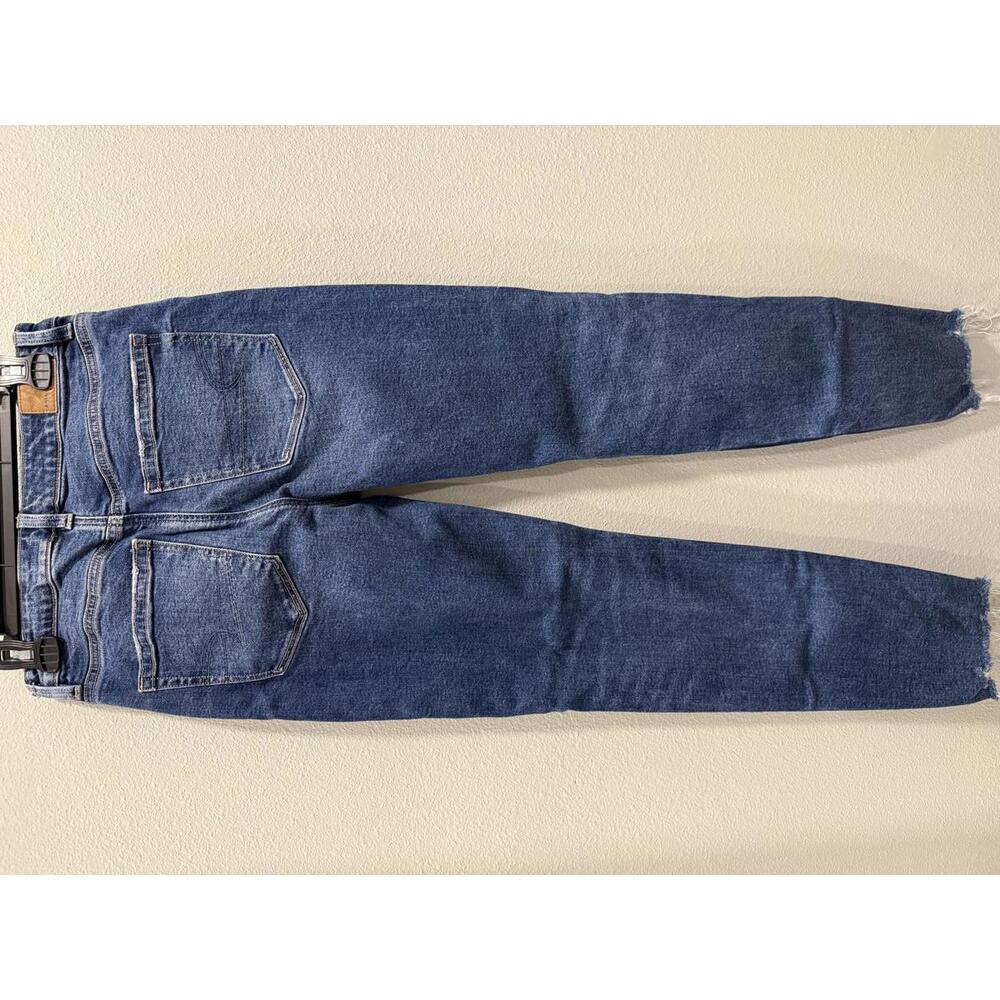 American Eagle Dark Wash Mom Jean, Women's Size 2 - Picture 6 of 9
